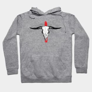 GRAB THE BULL BY THE HORNS Hoodie